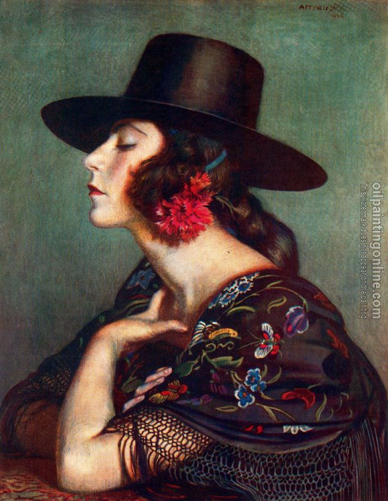 Jorge Apperley - girl from Cordoba